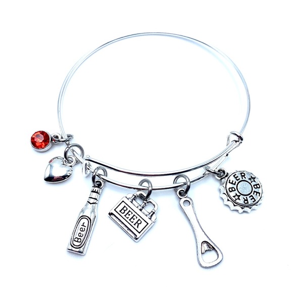 Beer Lovers Bracelet Bartender Gift - Picture 4 of 6